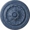 Ekena Millwork Chester Ceiling Medallion (Fits Canopies up to 2 1/4"), 15 3/4"OD x 1 7/8"P, Americana Crackle CM15CHAMC - alternate 1